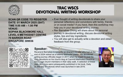 TRAC WSCS D&N Devotional Writing Workshop