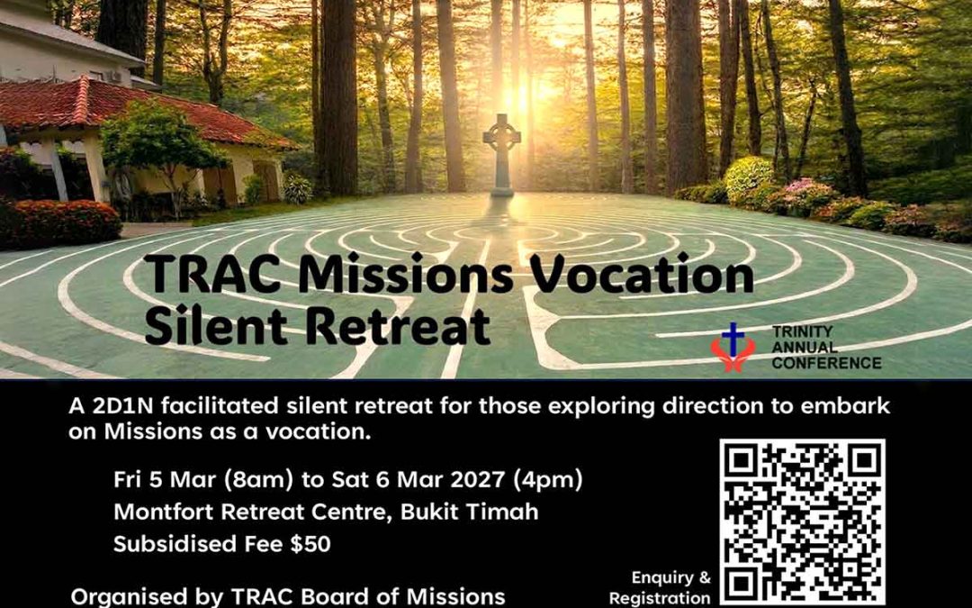 TRAC Missions Vocation Silent Retreat