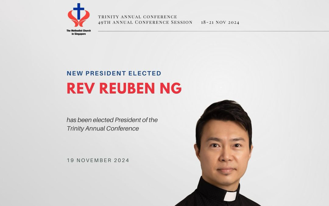 TRAC President – Rev Reuben Ng