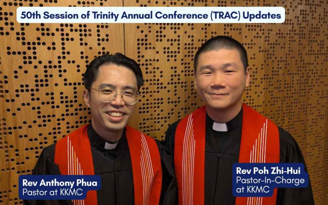 50th Session of the Trinity Annual Conference (TRAC) Updates
