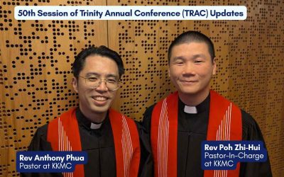 50th Session of the Trinity Annual Conference (TRAC) Updates