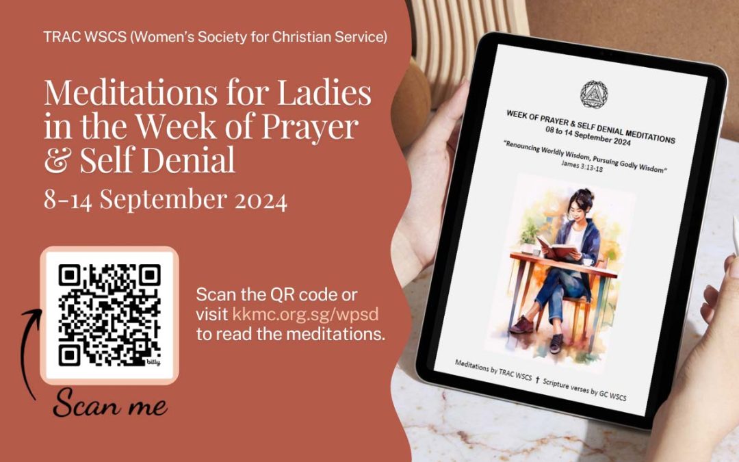 TRAC WSCS Week of Prayer and Self-Denial Meditations