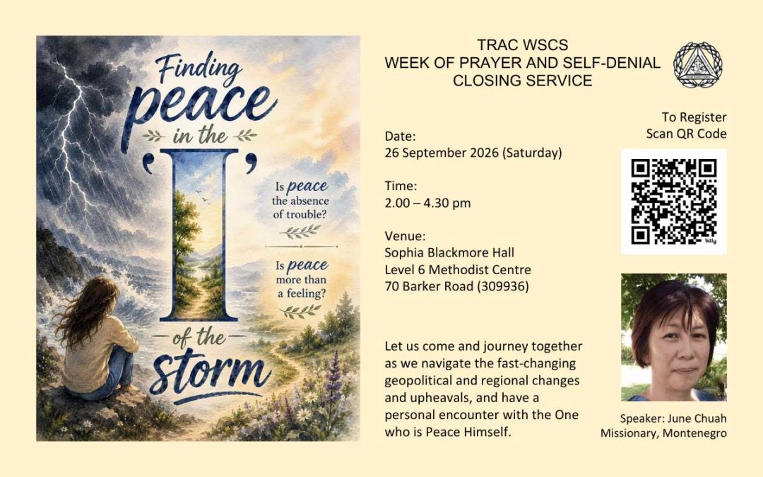 TRAC WSCS Week of Prayer and Self-Denial Closing Service