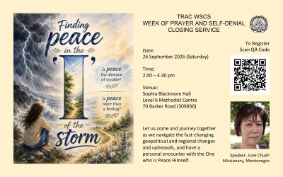 TRAC WSCS Week of Prayer and Self-Denial Closing Service