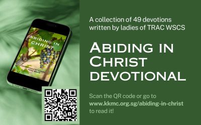Abiding in Christ Devotional