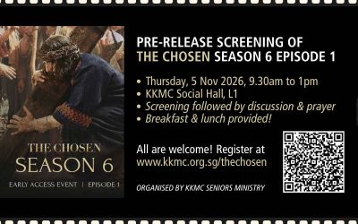 Pre-release Screening of The Chosen Season 6 Episode 1