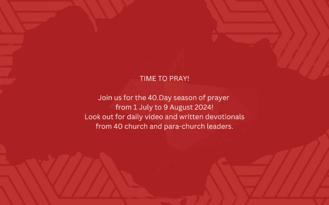 40.Day Season of Prayer