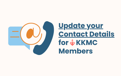 Update your Contact Details (For KKMC Members)