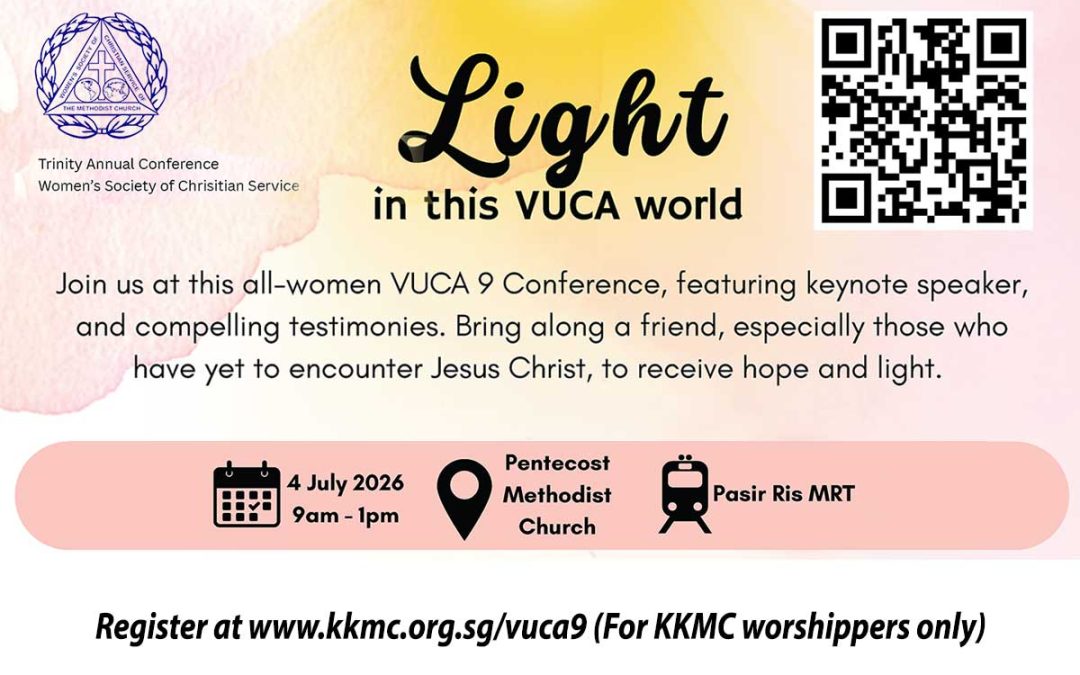 LIGHT in this VUCA World – VUCA 9 Conference