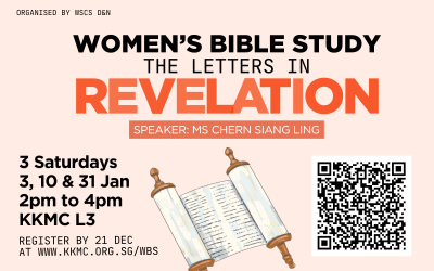 Women’s Bible Study – The Letters in Revelation