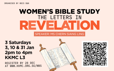 Women’s Bible Study – The Letters in Revelation