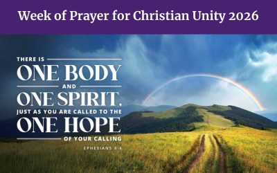 Week of Prayer for Christian Unity 2026