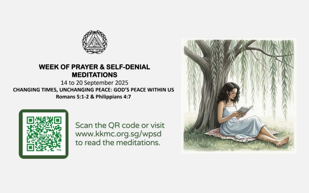 TRAC WSCS Week of Prayer and Self-Denial Meditations