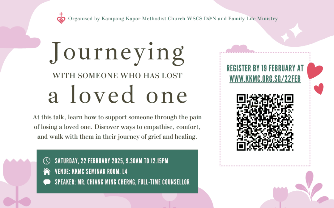 Journeying with Someone Who Has Lost a Loved One