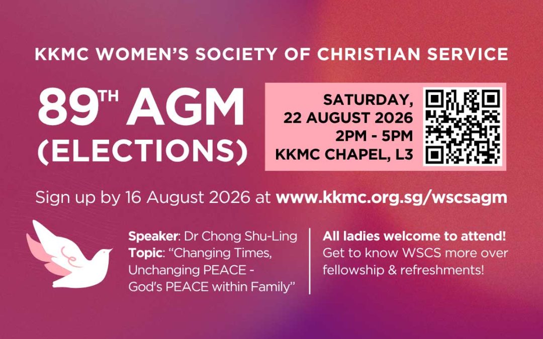 KKMC WSCS 89th Annual General Meeting (Elections)