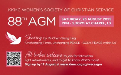 KKMC WSCS 88th Annual General Meeting (Non-Elections)