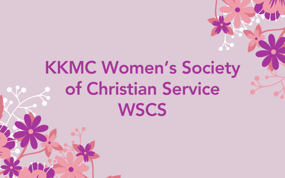 WSCS Blessing Envelope & Membership Form