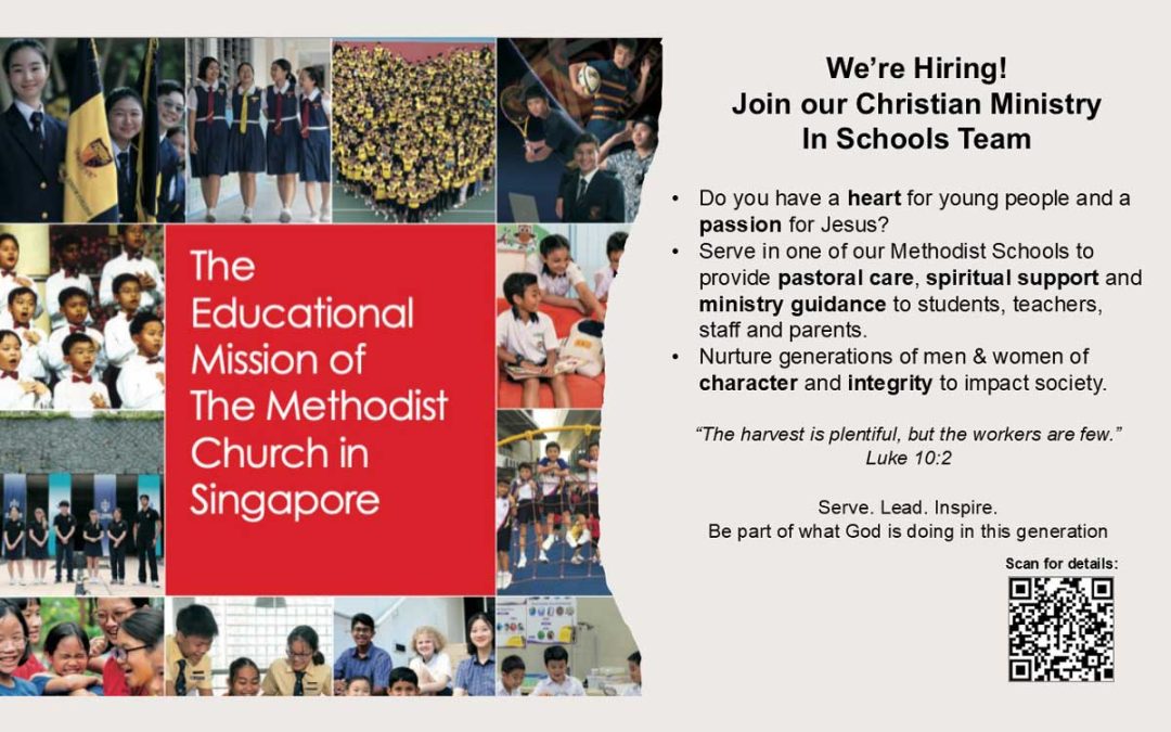 Christian Ministry in Schools