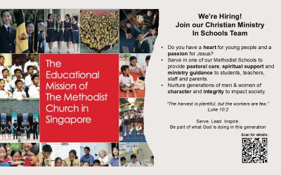 Christian Ministry in Schools