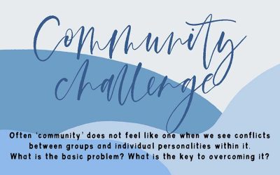 What prevents us from being a truly authentic community?