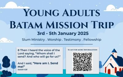 Young Adults Batam Mission Trip