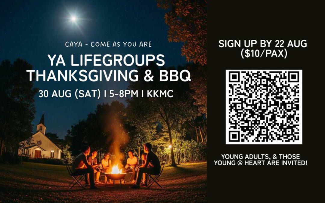 Young Adults LifeGroups Thanksgiving and BBQ