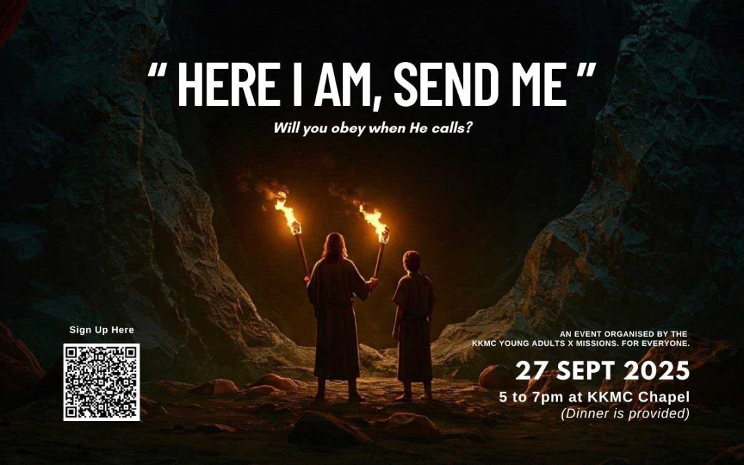 Young Adults CAYA: Here I am, send me — Will you obey His call?