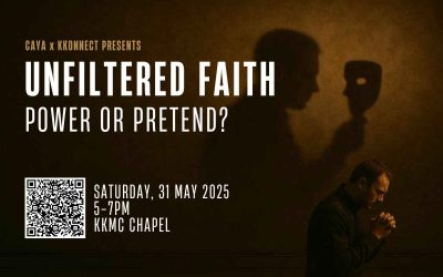 Unfiltered Faith – Power or Pretend?