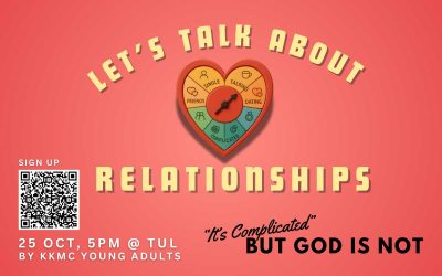 Young Adults CAYA: Let’s Talk About Relationships – It’s Complicated (But God Is Not)