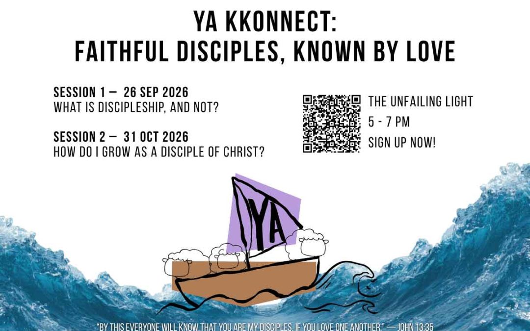 Young Adults KKonnect: Faithful Disciples, Known by Love