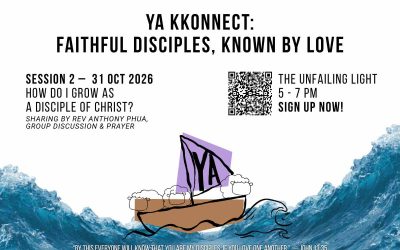 Young Adults KKonnect: Faithful Disciples, Known by Love