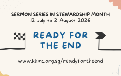 Sermon Series in Stewardship Month: Ready for the End