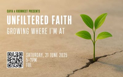 Unfiltered Faith – Growing Where I’m At